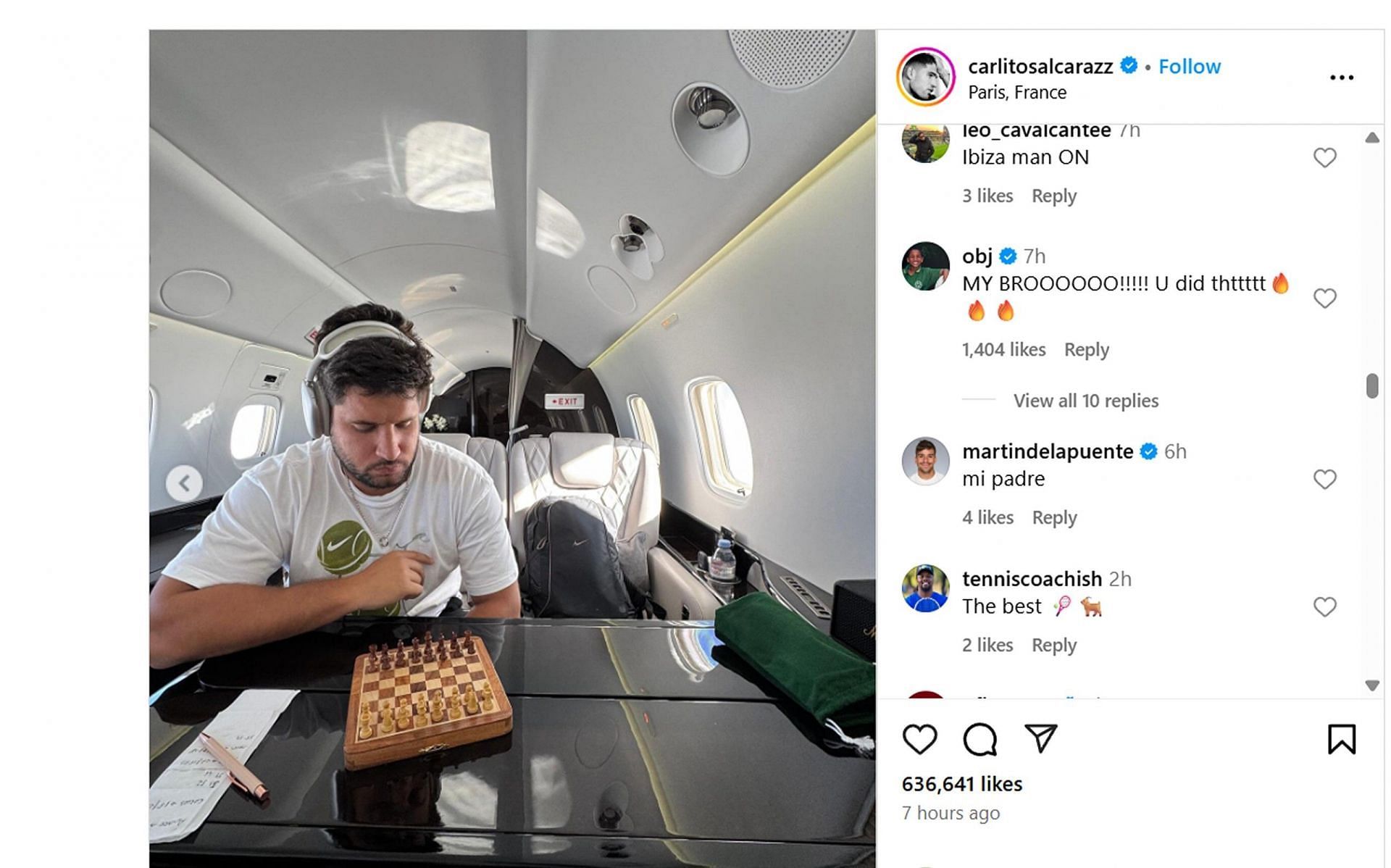Odell Beckham Jr. sends 5-word message to Carlos Alcaraz Garfia as Tennis pro wins fifth Grand Slam title/@carlitosalcarazz